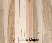 Picture of the Ambrosia Maple Finish