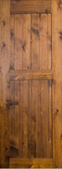 Wood Door Sample - Antique Pine