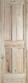 Wood Door Sample -  Engineered Elm