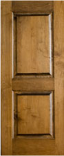 Wood Door Sample - Maple