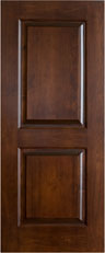 Wood Door Sample -  Dark Maple