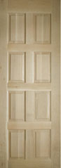 Wood Door Sample - Rift & Quartered White Oak