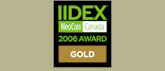 2006 IIDEX Gold Award Winner
