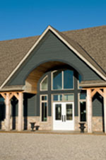 Showroom Entrance